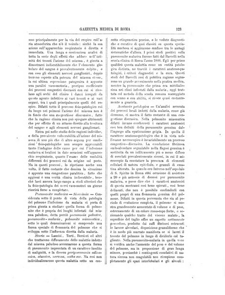 Gazzetta medica di Roma