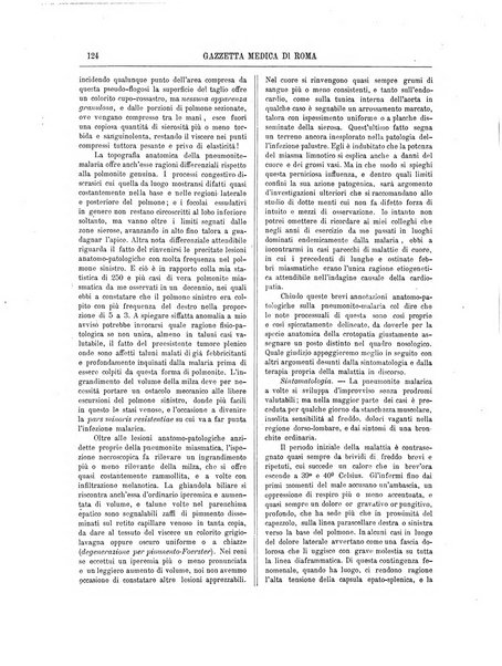 Gazzetta medica di Roma