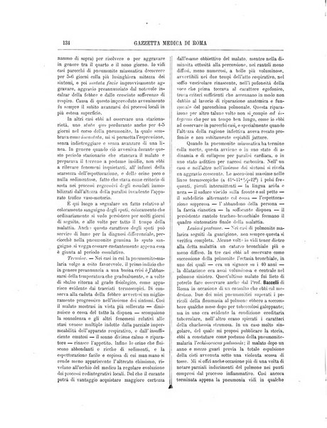 Gazzetta medica di Roma