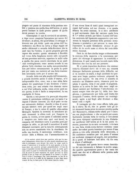 Gazzetta medica di Roma