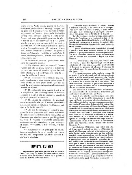 Gazzetta medica di Roma