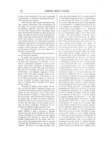 Gazzetta medica di Roma