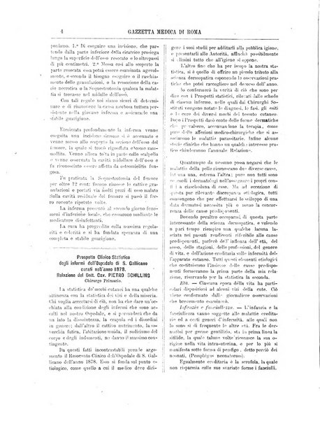 Gazzetta medica di Roma