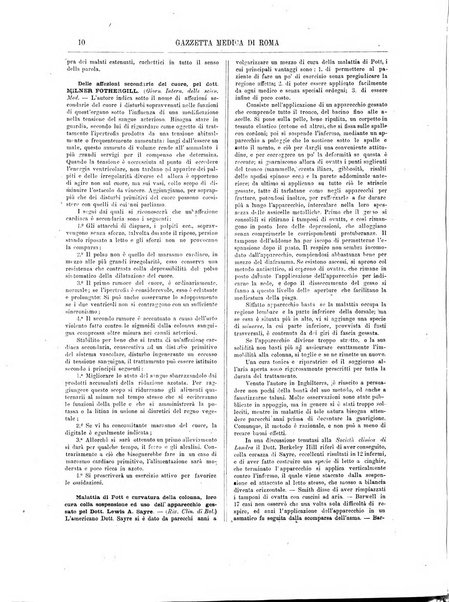 Gazzetta medica di Roma