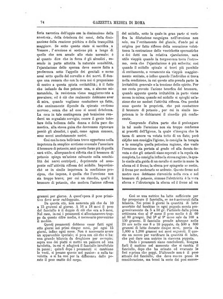 Gazzetta medica di Roma