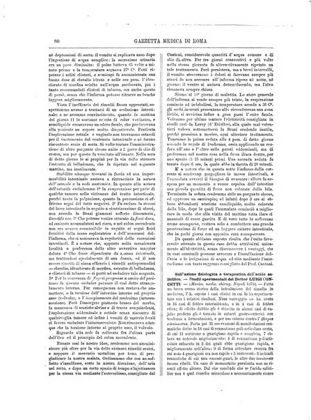 Gazzetta medica di Roma