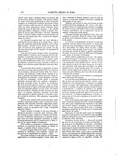 Gazzetta medica di Roma