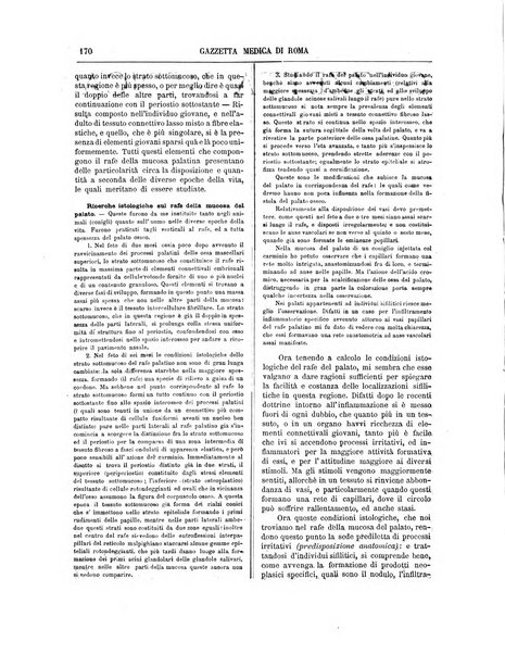 Gazzetta medica di Roma