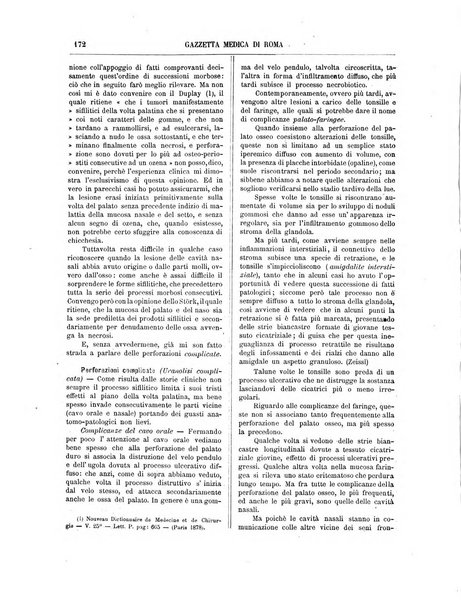 Gazzetta medica di Roma