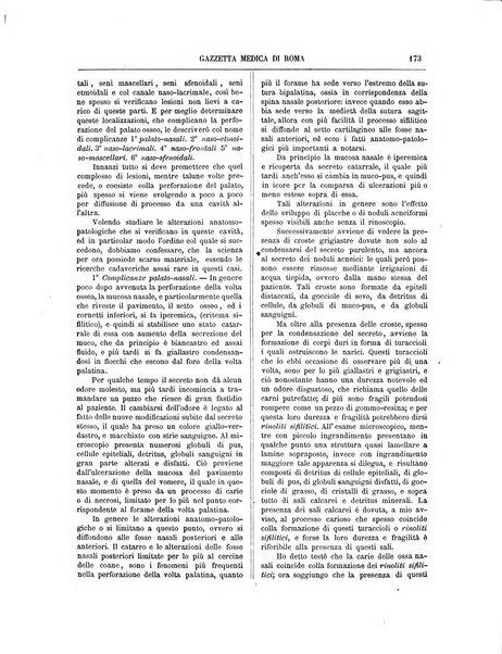 Gazzetta medica di Roma