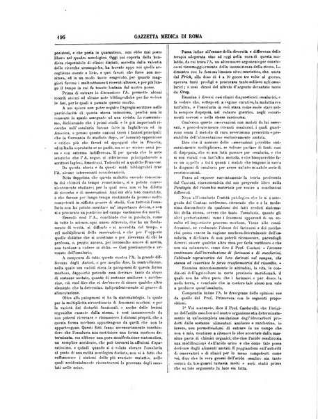 Gazzetta medica di Roma