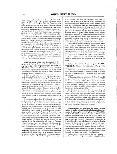 Gazzetta medica di Roma