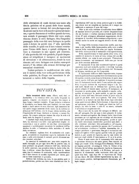 Gazzetta medica di Roma