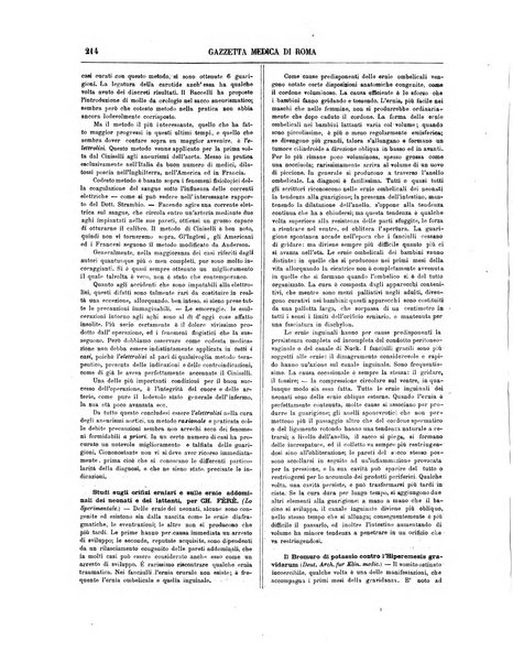 Gazzetta medica di Roma