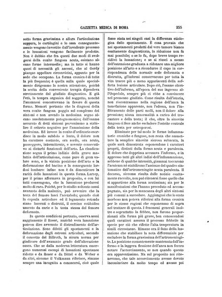 Gazzetta medica di Roma