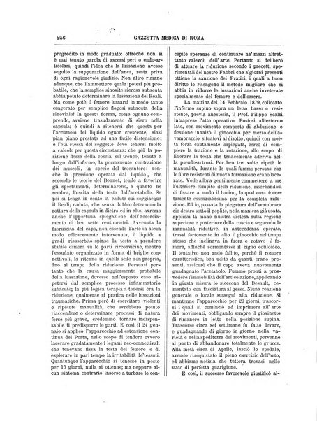 Gazzetta medica di Roma