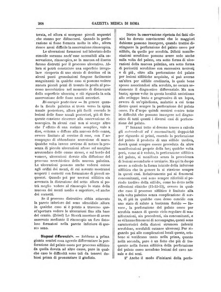 Gazzetta medica di Roma