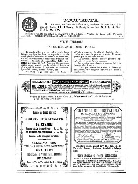 Gazzetta medica di Roma