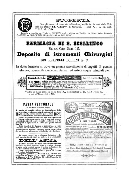 Gazzetta medica di Roma