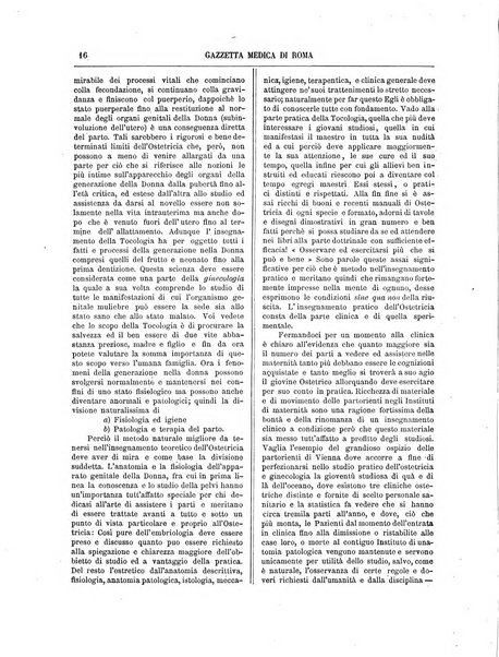 Gazzetta medica di Roma