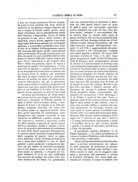 Gazzetta medica di Roma