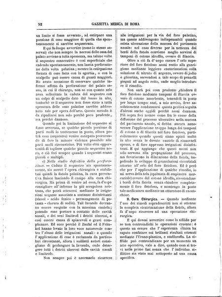 Gazzetta medica di Roma