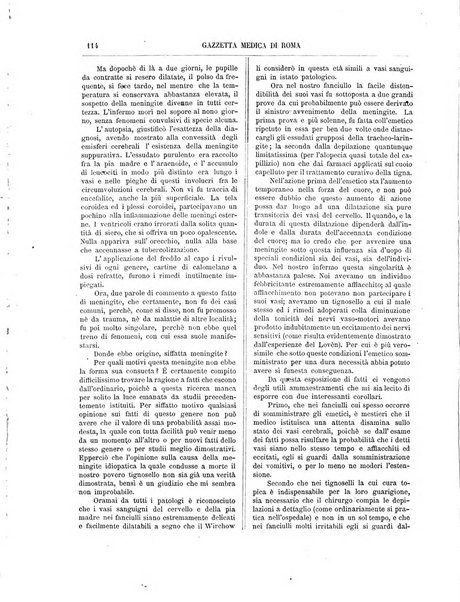 Gazzetta medica di Roma