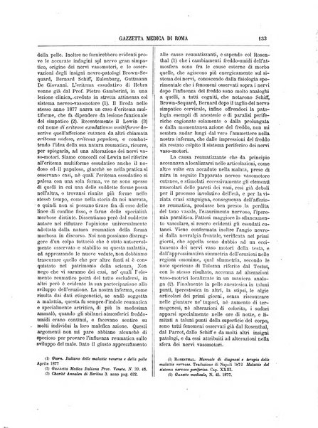 Gazzetta medica di Roma