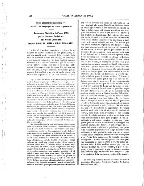 Gazzetta medica di Roma