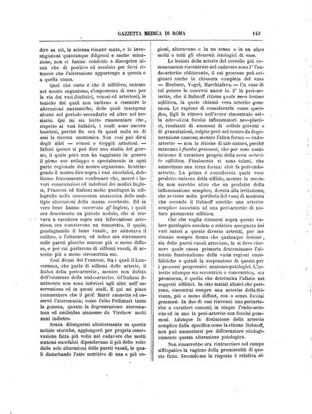 Gazzetta medica di Roma