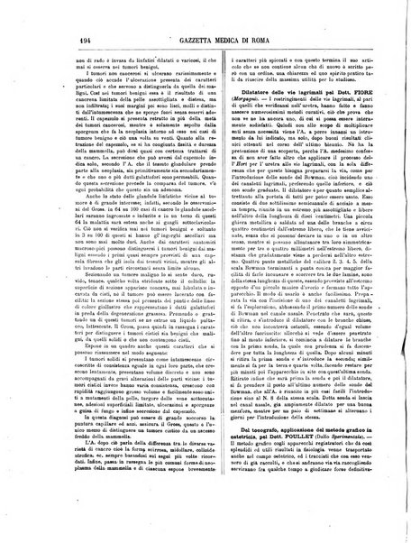 Gazzetta medica di Roma