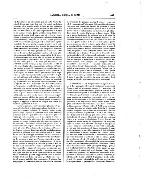 Gazzetta medica di Roma