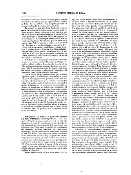 Gazzetta medica di Roma