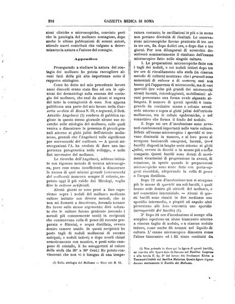 Gazzetta medica di Roma