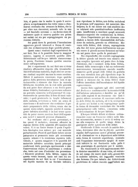 Gazzetta medica di Roma