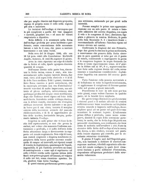 Gazzetta medica di Roma