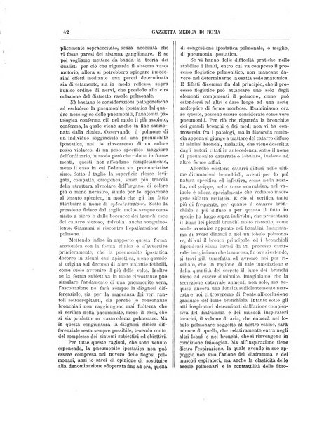 Gazzetta medica di Roma