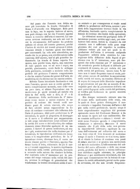 Gazzetta medica di Roma