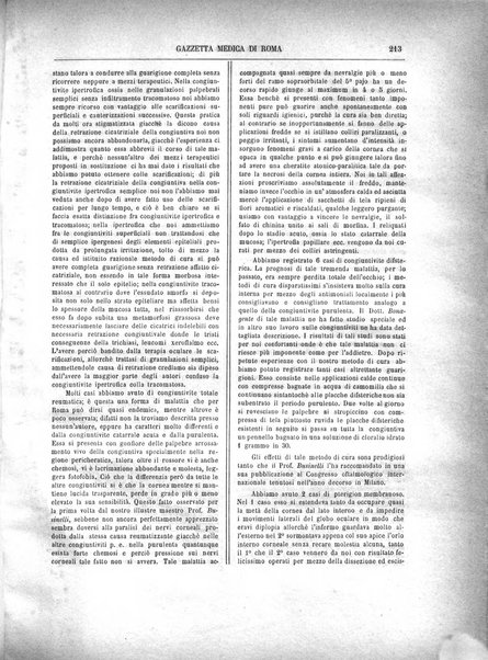 Gazzetta medica di Roma