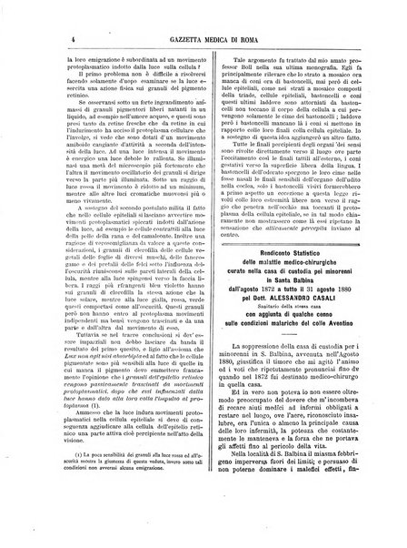 Gazzetta medica di Roma