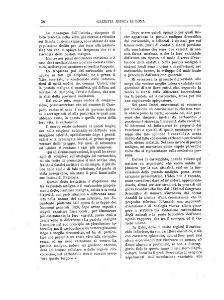 Gazzetta medica di Roma