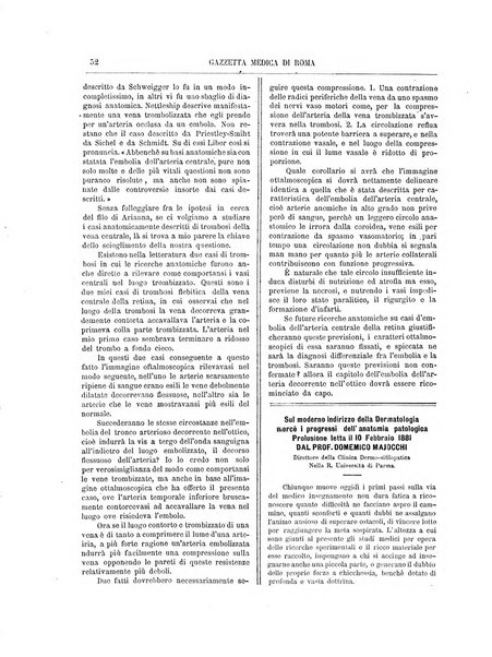 Gazzetta medica di Roma