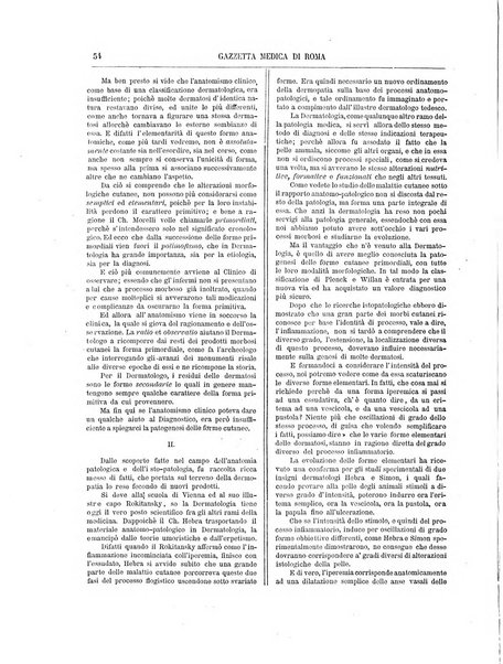 Gazzetta medica di Roma