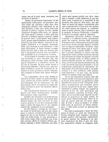 Gazzetta medica di Roma