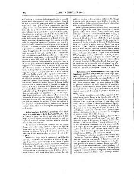 Gazzetta medica di Roma