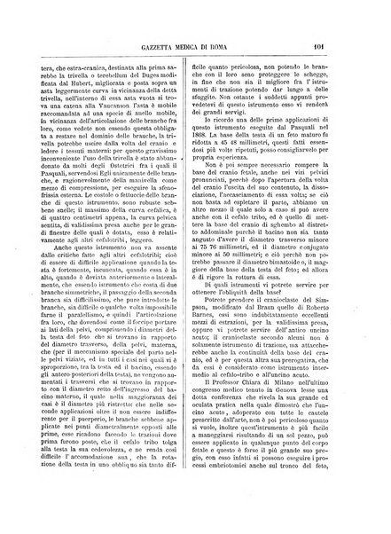 Gazzetta medica di Roma