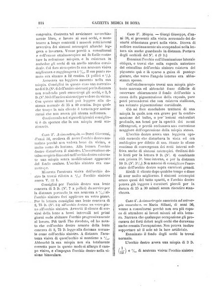 Gazzetta medica di Roma