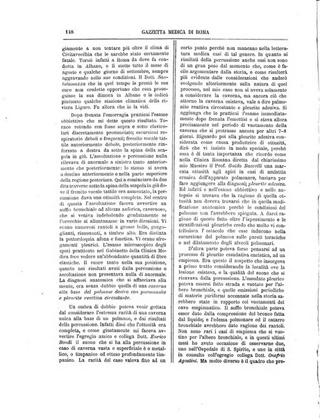 Gazzetta medica di Roma