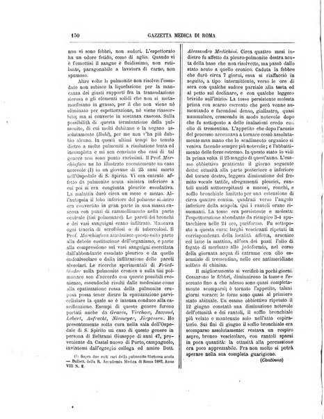 Gazzetta medica di Roma