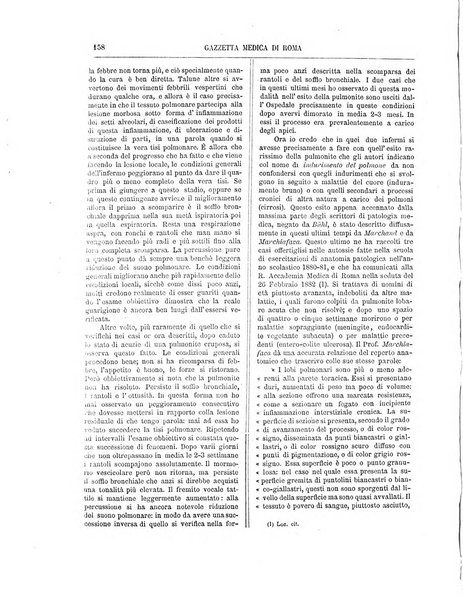 Gazzetta medica di Roma